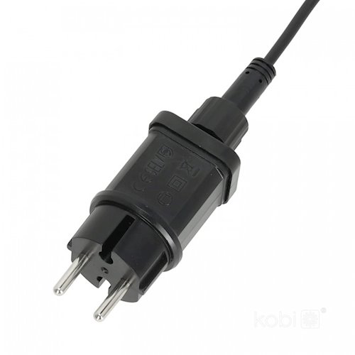 Zasilacz wtyczkowy do girland LED 9W 24V