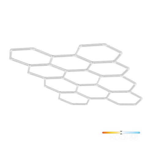 Lampa LED Hexagon Line 513W 51300lm 300x516cm 4000K