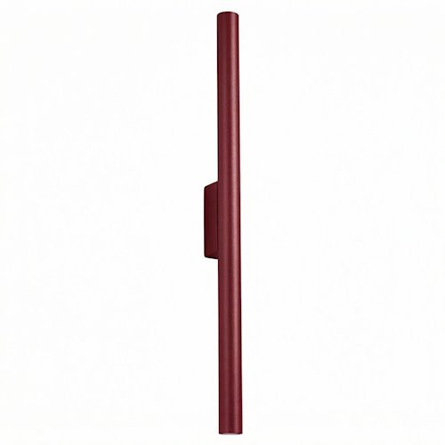 Kinkiet ścienny mini tuba góra-dół Pastelo 2xG9 burgundowy