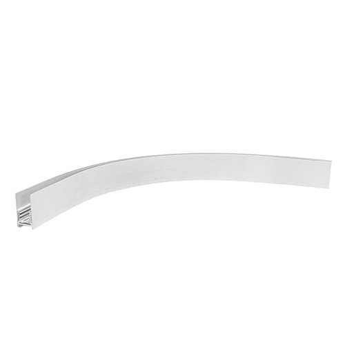 Narożnik półokrągły do szyn natynkowych biały