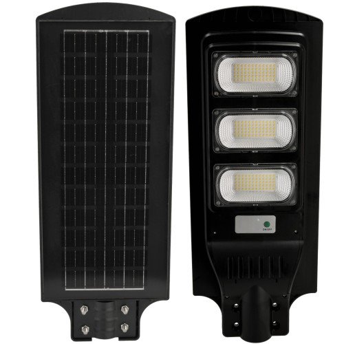 Lampa uliczna solarna VIKA 1350lm 4000K z czujnikiem MV