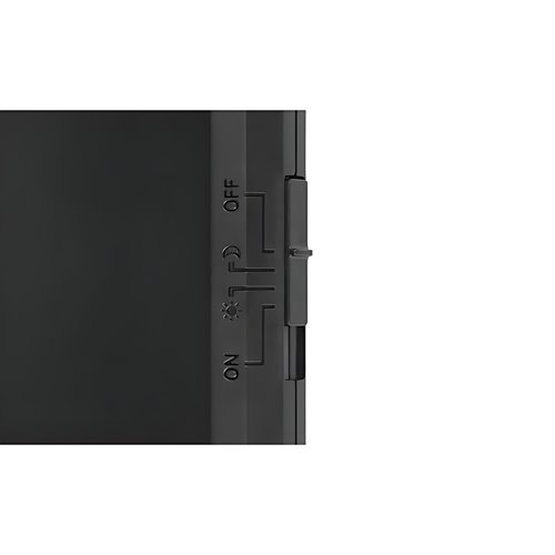 Kinkiet LED góra-dół z akumulatorem USB 1W 170lm 3CCT czarny