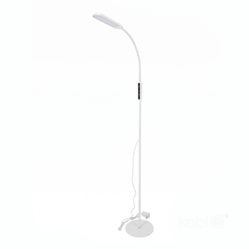 Lampa podłogowa LED Teilo 150cm 10W 3CCT z pilotem biała