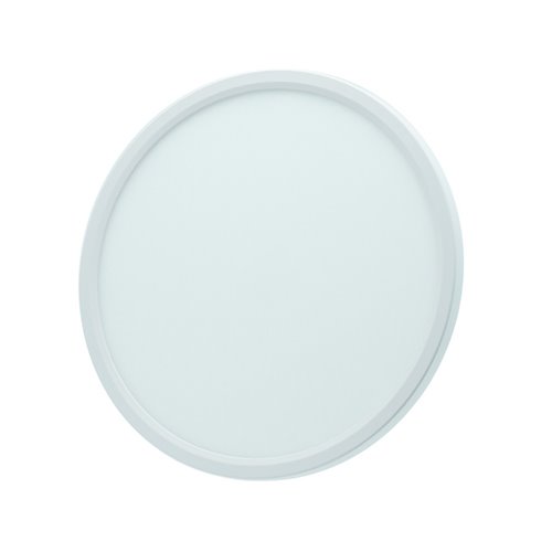 Panel LED okrągły 24W natynkowy - przełącznik CCT