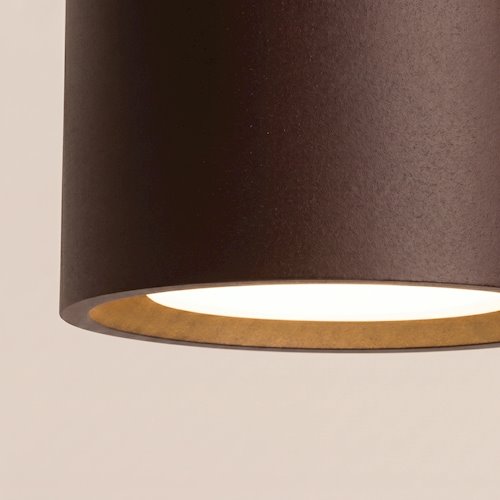 Lampa sufitowa tuba Modo 1xGx53 brązowy