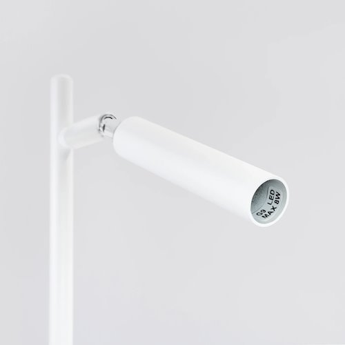 Lampa biurkowa Pastelo 1xG9 biała