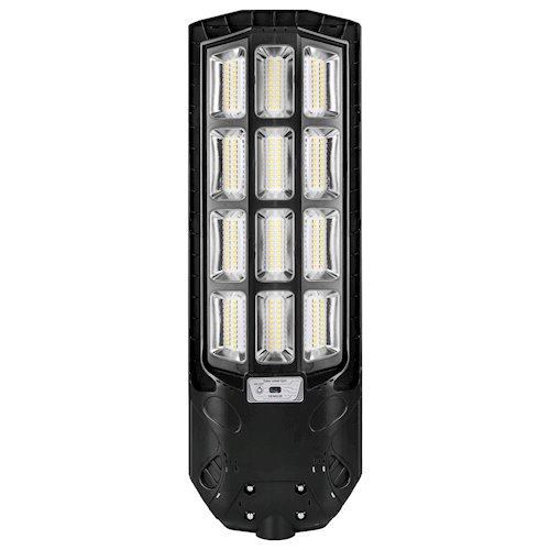 Lampa uliczna LED solarna REX 7200lm z czujnikiem i pilotem 3CCT