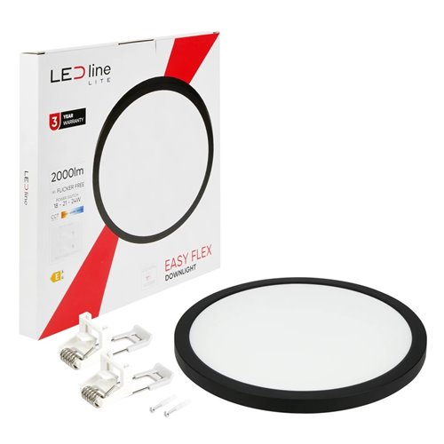 Panel LED trzy tryby swiecenia