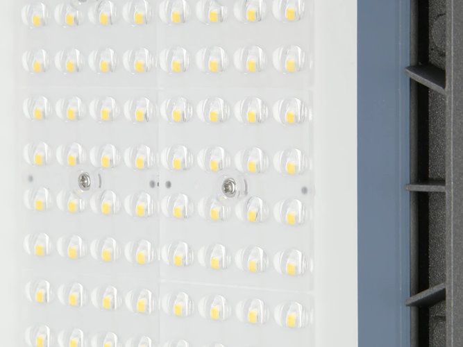 Lampa uliczna LED 200W BAHIRA - SMD3030 NICHIA - IP65 biała dzienna
