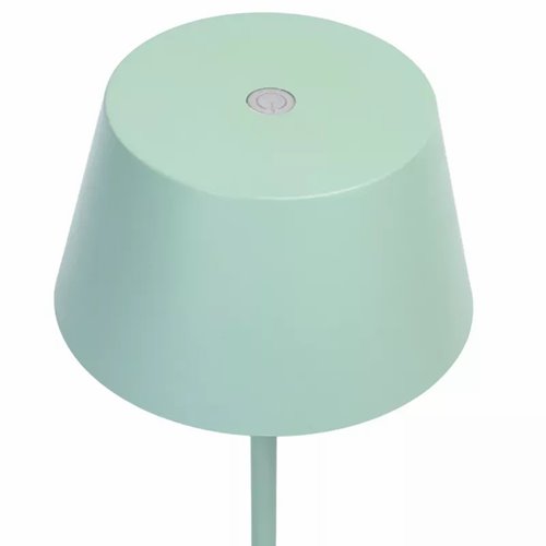 Lampa stołowa LED miętowa 5W 350lm 3CCT z akumulatorem