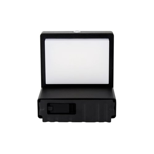 Kinkiet elewacyjny solarny Suntis obrotowy z USB
