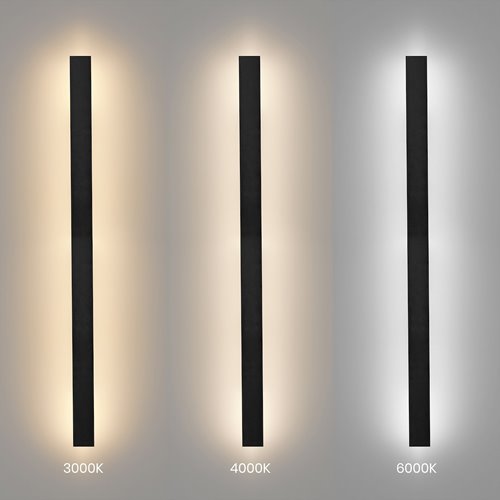 Lampa architektoniczna LED 20W 120cm Now CCT czarna