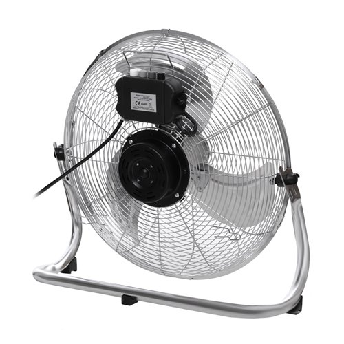 Wentylator podłogowy Hanks Air 80W 40cm chrom