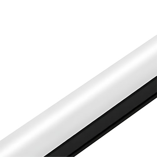 Kinkiet ścienny liniowy LED Lira 8W 60cm czarny 4000K