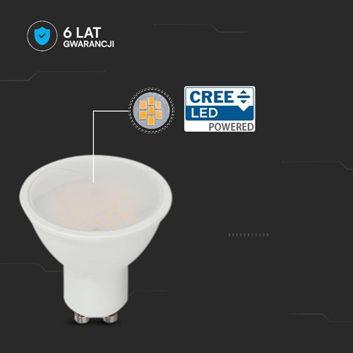 Żarówka LED GU10 3,2W 320lm 6xSMD2835 VITA - biała dzienna