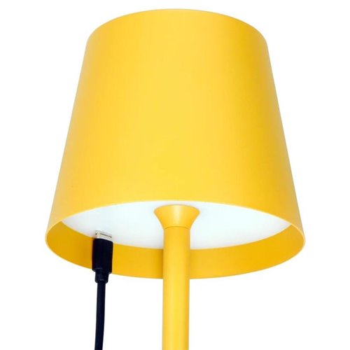 Lampa stołowa LED 4w1 3,5W 400lm CCT żółta 2x2000mAh