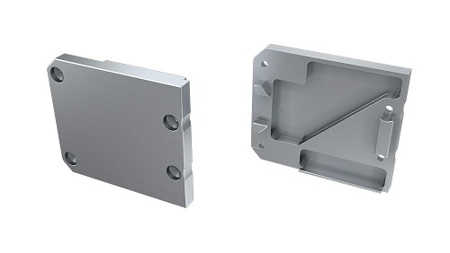 Zaślepka do profli Unico aluminiowa prawa - różne kolory