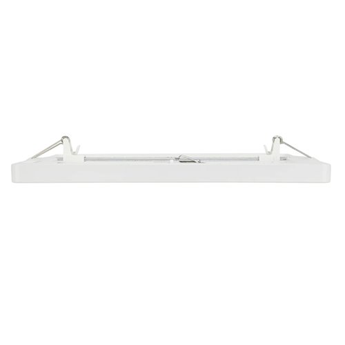 Panel LED o mocy 16W okrągły, podtynkowy, szklany z serii GLASS - biała  dzienna