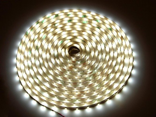 Taśma LED 12V SMD3528 4,8W/m IP65 neutralna 5m
