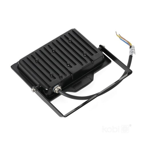 Halogen / naświetlacz LED 50W 3500lm SMD IP65 czarny - barwa biała zimna