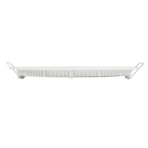 Panel LED 18W podtynkowy, okrągły średnica 22cm ULTRA SLIM - biała ciepła