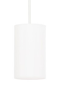 Lampa wisząca okrągła OTTO 15 cm 1xE27 biała