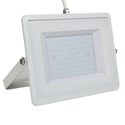 Naświetlacz LED V-TAC 100W SAMSUNG Biały VT-100 3000K 8000lm