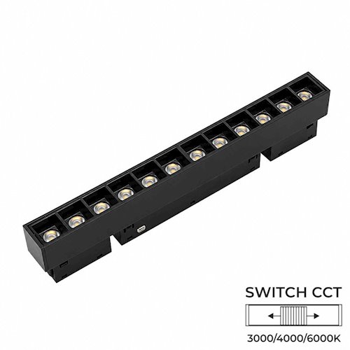 Lampa magnetyczna Point Osram 5Y 12W 22cm Switch CCT