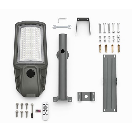 Latarnia Uliczna Solarna Kobra 2400lm 6500K