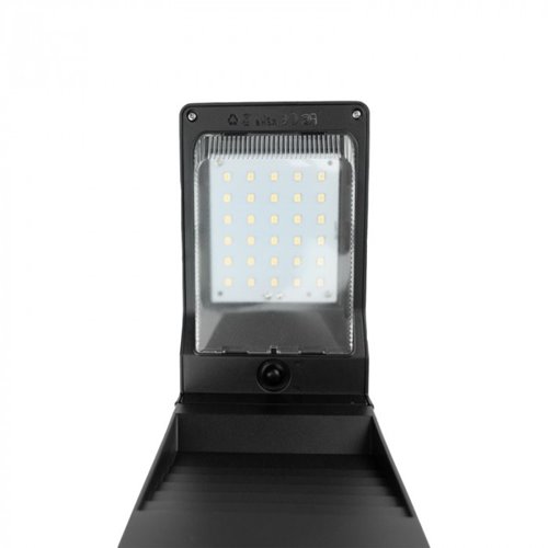 Słupek ogrodowy LED Solarny Clock 4000K