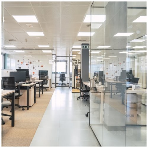 Panel LED 60x60 60W barwa zimna