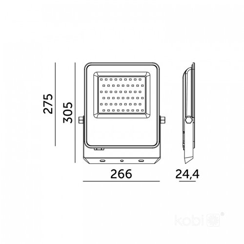 naświetlacz led 150w