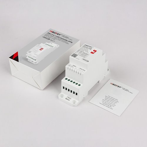 Mi-Light DL2-T sterownik LED Dali 3w1 na szynę DIN