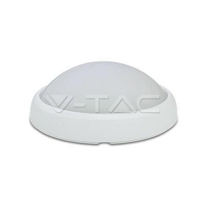 Plafon V-TAC 8W Okrągły Biały IP54 VT-8014 3000K 560lm