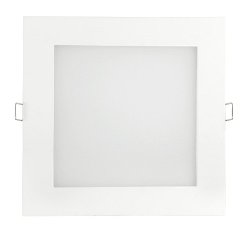 Panel LED 18W podtynkowy, kwadrat 220x220mm, ULTRA SLIM - biała dzienna 