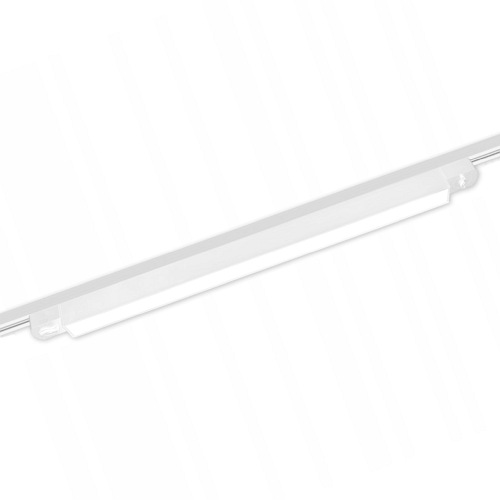 lampa liniowa na szyne biala