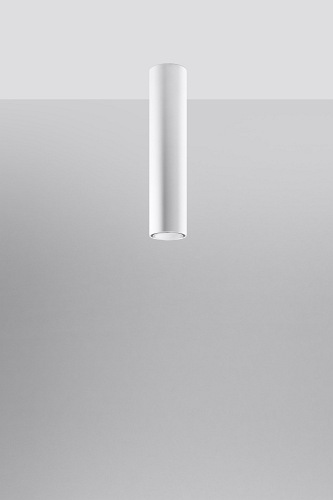 Halogen natynkowy GU10 LAGOS 40 czarny
