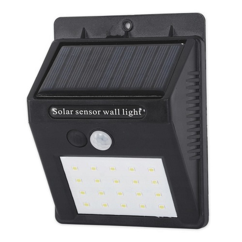 LAMPA LED SOLARNA 3W CZUJNIK RUCHU