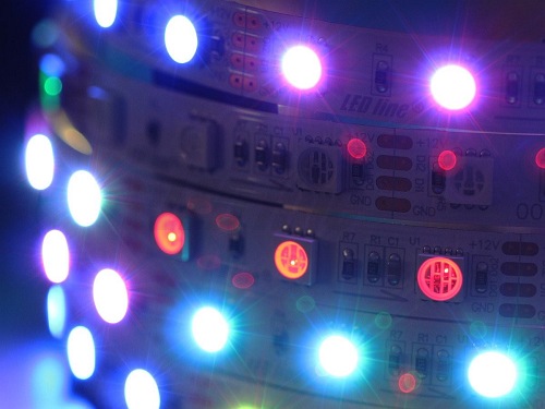 Taśma LED Cyfrowa RGB 12V SMD5050 ICP943 5m