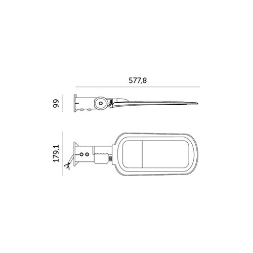 lampa uliczna led 