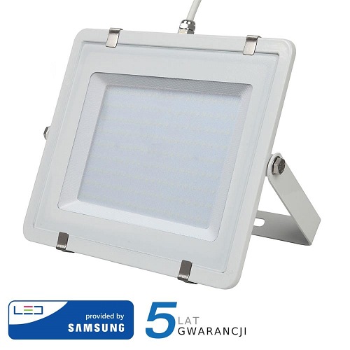 Naświetlacz LED V-TAC 200W SAMSUNG Biały VT-200 4000K 16000lm 