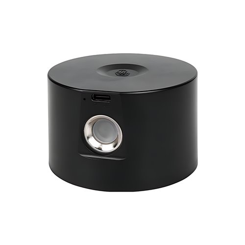 Reflektor LED z akumulatorem USB na magnes 3CCT czarny