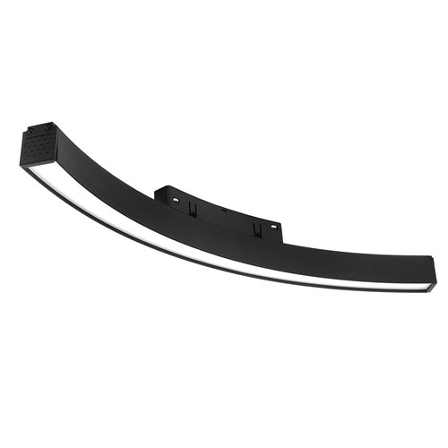 Lampa kątowa półokrągła magnetyczna 13W 3000K 36cm