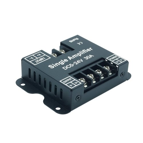 Wzmacniacz sygnału LED Mono 30A 12V-24V