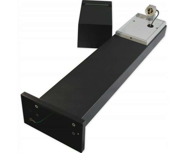 Słupek ogrodowy Nelio 1xGU10 50cm czarny