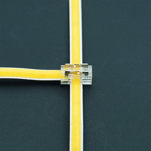 Złączka uniwersalna do taśm LED SMD/COB 5mm