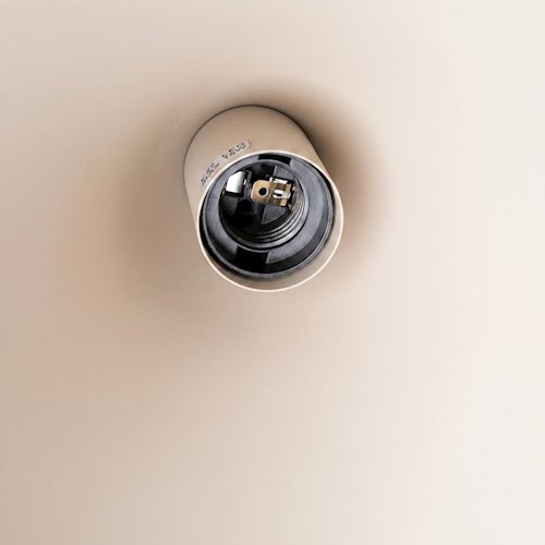 Lampa wisząca stożkowy klosz Nox 25cm 1xE27 beżowa