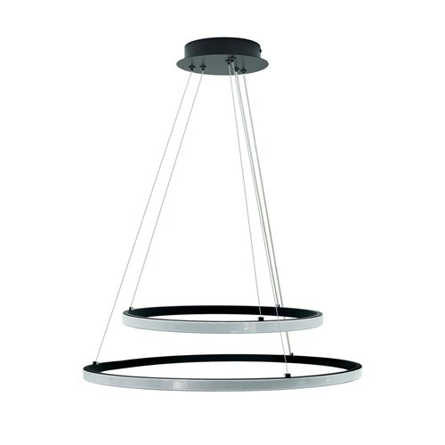 Lampa wisząca LED okręgi Centurio 60W 4000K