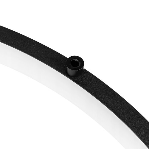 Lampa wiszące okręgi LED Rings 20-40-60 cm 77W czarna