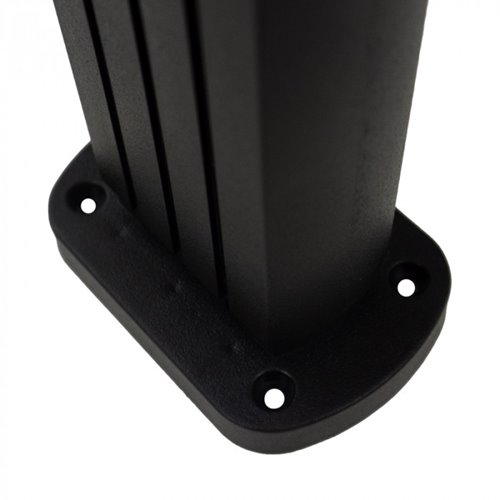 Lampa stojąca solarna 97cm z czujnikiem zmierzchu